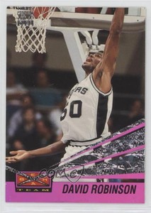 1993-94 Topps Stadium Club Beam Team Members Only David Robinson #13 HOF