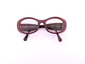 Face A Face Eyeglasses, Frames Only, Divas 2 Col 482, 49-18-..., Plastic, Italy - Picture 1 of 20