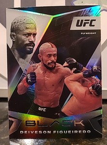 DEIVESON FIGUEIREDO - 'Black' - 2021 Chronicles UFC #107