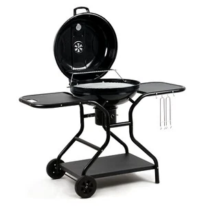 BBQ-Toro Kugelgrill Ø 57 cm | Grillfläche Ø 54,5 cm | BBQ Kugelgrill Holzkohle - Bild 1 von 6