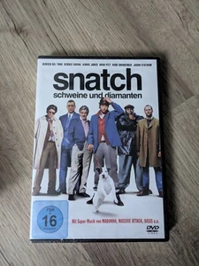 DVD - Snatch - Schweine und Diamanten (Columbia Pictures, 2000) - Bild 1 von 2