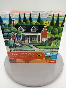 Hometown Sammlung Gartenpflege 1000-teiliges Puzzle 100 % komplett - Bild 1 von 3