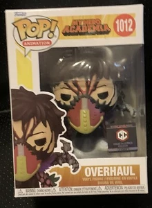 FUNKO POP ! ANIMATION - OVERHAUL - EXCLUSIVE EDITION FIGURE 1012 - Picture 1 of 2