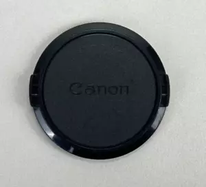 Original Canon C-72mm Snap-On Front Lens Cap Japan OEM - Picture 1 of 4