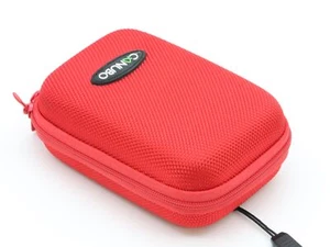 Canubo Camera Case Bag in Red Universal - Picture 1 of 3