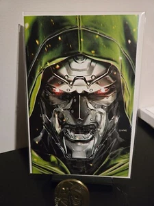 Amazing Spider-Man #61 - John Giang Dr Doom Cover - SIGNED w/ COA - Picture 1 of 2