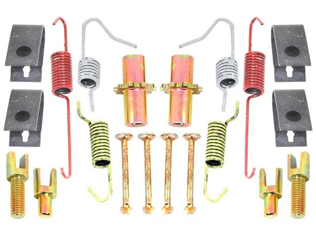 Kit de herrajes de freno de estacionamiento trasero AC Delco 16BM38Z para Nissan Sentra 2007-2018 Foto 1 de 1