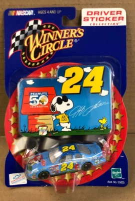 Jeff Gordon 2000 Monte Carlo #24 Peanuts 50th Celebration 1:64 Winners Circle Foto 1 de 2