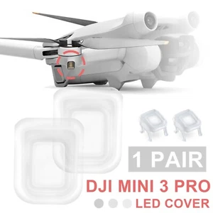 1 Pair Genuine Drone Front Arm LED Light Cover Replace For DJI Mavic Mini 3 Pro - Picture 1 of 4