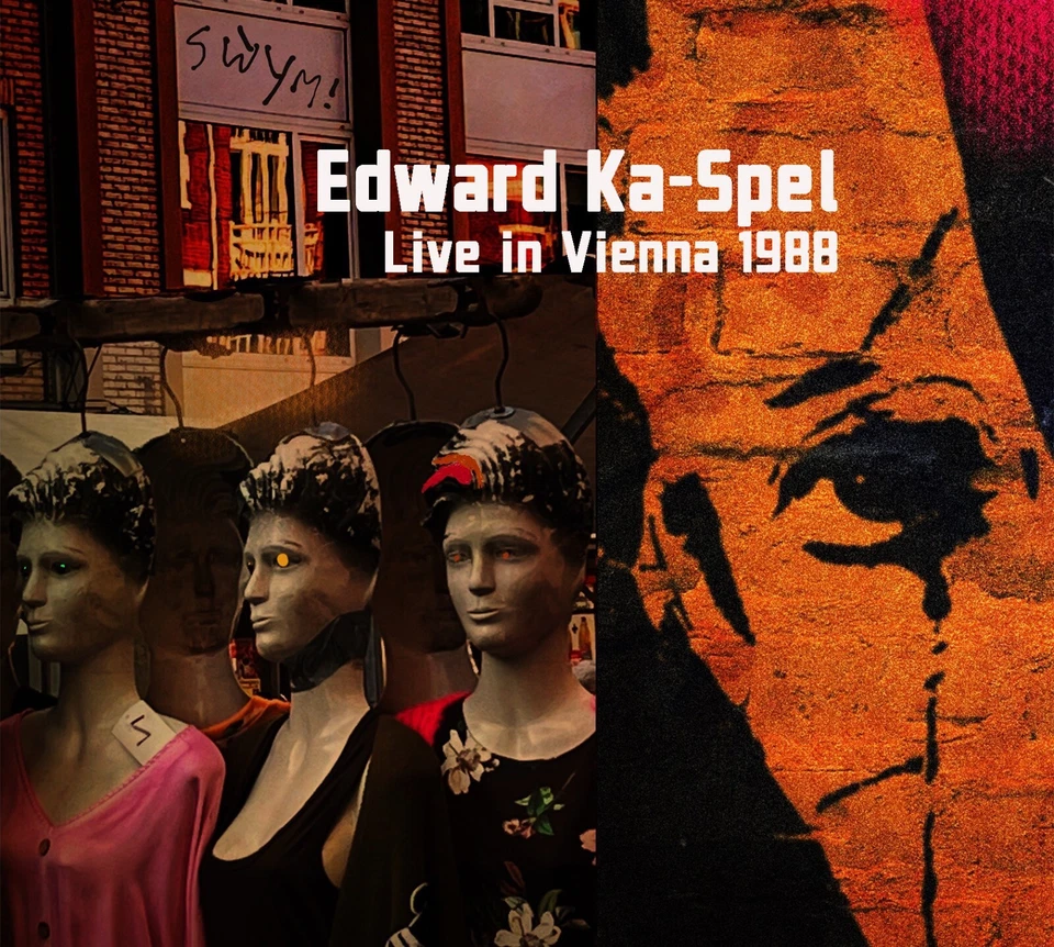 Edward Ka-Spel - Live In Vienna 1988 - CD NEU - Bild 1 von 1