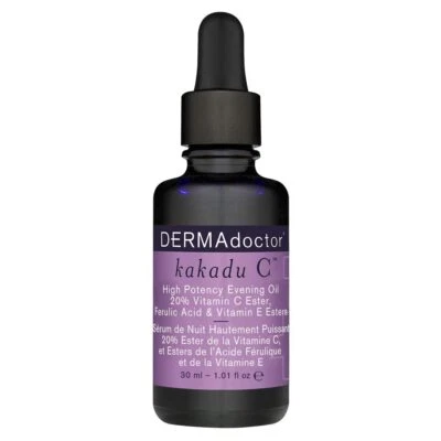 DERMAdoctor Kakadu C High Potency Evening Oil 20% Vitamin C Ester, Ferulic Acid - Image 1 of 4