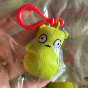 6cm Bob’s Burgers Kuchi Kopi Plush Doll For Kids Stuffed Toy Keyring Bag Pandent - Picture 1 of 1