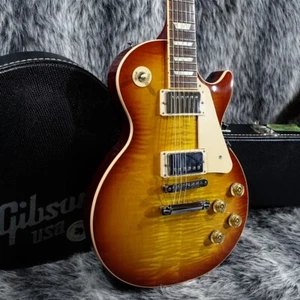 Gibson Les Paul Traditional Iced Tea 2012 electric guitar - Picture 1 of 9