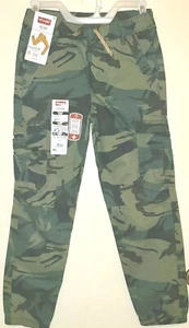 Wrangler Boys Camo Gamer Pocket Cargo Joggers Size 12 Regular - Picture 1 of 7