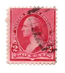 Estampilla usada Scott # 220 de EE. UU. 2c WASHINGTON 1980 (a8) - Imagen 1 de 1