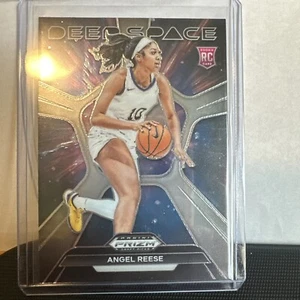 2024 Panini Prizm Draft Picks - Deep Space Silver Prizm #13 Angel Reese (RC) - Foto 1 di 2