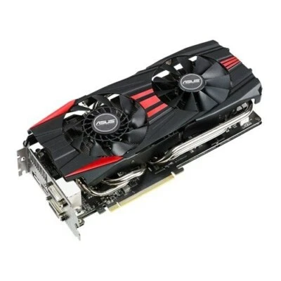 ASUS AMD Radeon R9 390X DirectCU II 8GB GDDR5 R9390X-DC2-8GD5 - Immagine 1 di 3
