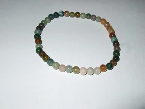 - Bracciale Pietra Cristalloterapia - AGATA MUSCHIATA (SF4) - Picture 1 of 1