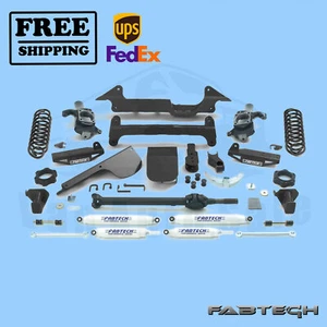 6" Perf Sys w/ Shocks w/ Coil Springs FABTECH for 03-08 Hummer H2 SUV/SUT 4WD - Picture 1 of 3