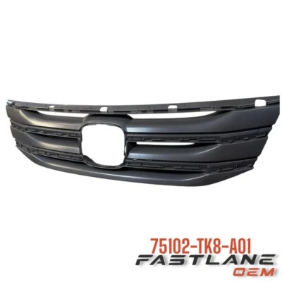 Honda Odyssey FR 2011-2013 parrilla derecha moldura envolvente nuevo OEM 75102-TK8-A01 Foto 1 de 4