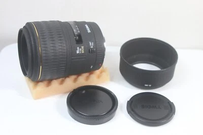 AS IS Sigma AF 105mm F/2.8 EX Macro Lens for Sony Minolta A Mount From Japan - Image 1 of 4