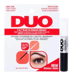ARDELL DUO Brush On STRIPLASH KLEBER Weiß DUNKLER TON 5g / 0,18oz - Bild 1 von 5
