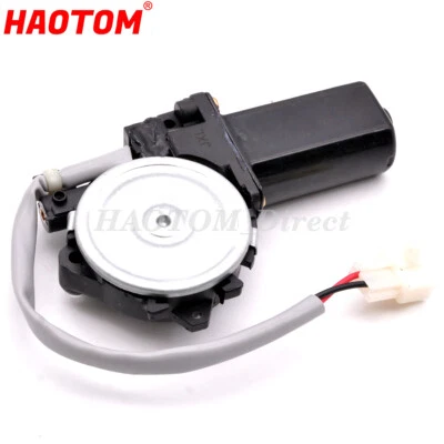 Front Left Window Lifter Regulator Motor For Toyota Land Cruiser 4500 LC80 FZJ80 - Image 1 of 4