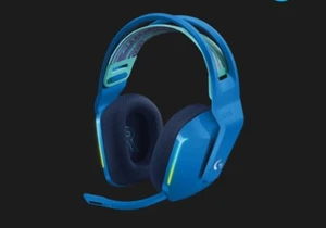Logitech G733 Wireless Gaming Headset - Blue - Picture 1 of 3