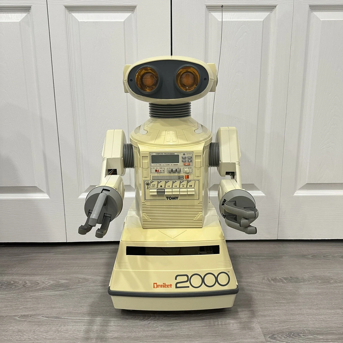 TOMY Omnibot ゴールド CH-2 TOMY オムニボット マークII TR5503