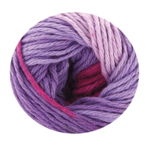 Premier Home Cotton Blend Yarn - Lavender Stripe - Picture 1 of 1