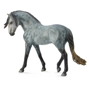 CollectA Andalusian Stallion Dark Dapple Grey Deluxe Maßstab 1:12 - Bild 1 von 1