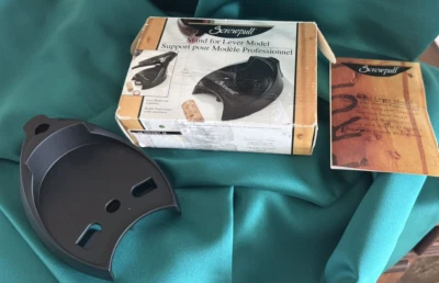 Screwpull Stand for Lever Model  New - Image 1 of 4