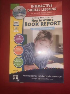 Writing Skills Ser.: How to Write a Book Report : 80 Interactive Screen Pages by - Foto 1 di 4