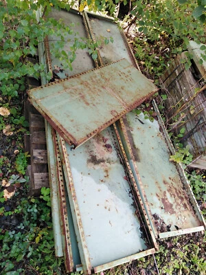 Regalboden Metall 100x40x4 cm Fachböden für Fachbodenregal Industrieregal Regal - Bild 1 von 3