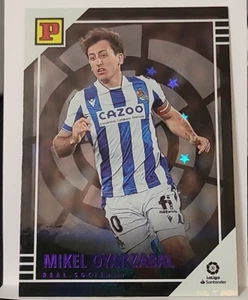 2022-23 Panini Chronicles - Base La Liga Panini Purple Astro #46 Mikel Oyarzabal - Picture 1 of 2