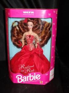 1992 RADIANT IN RED Barbie Doll Long Red Hair Toys 'R' Us Special Ed #1276 NRFB