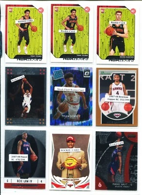Trae Young, Spellman, Rookies Hawks Panini Prizm Team Sets Lot #B 170 Cards READ - Image 1 of 4