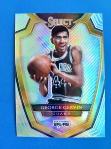 2014-15 SELECT GEORGE GERVIN #183 PRIZM PARALLEL SAN ANTONIO SPURS - Picture 1 of 3