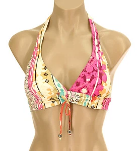 KECHIKA TRAJE DE BAÑO NUEVO CON ETIQUETAS MUJER HALTER TOP (TW26 WPO) - Imagen 1 de 2