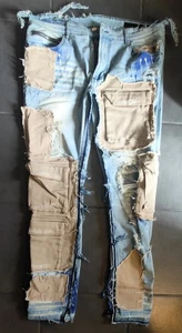 Rockstar Original Slim Tapered Distressed Jeans - Bild 1 von 8