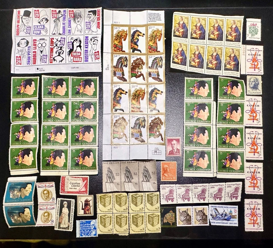 B609, Over $10 Face Value Uncancelled, Ungummed US Postage Stamps - Image 1 of 1