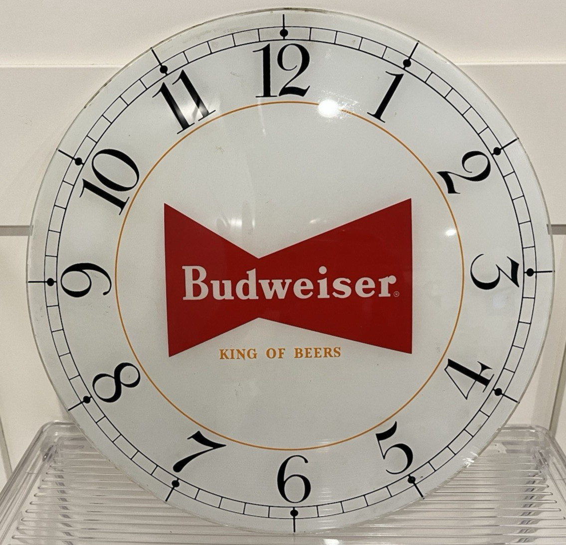 Budweiser バドワイザー のアンティーククロック ジャンク Budweiser バドワイザー のアンティーククロック ジャンク