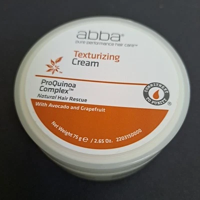 Crema texturizante Abba 2,65 OZ, hecha en EE. UU. Foto 1 de 4