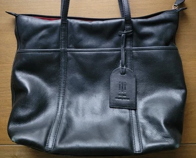 Сумочка кожаная черная Ili New York - Изображение 1 из 4