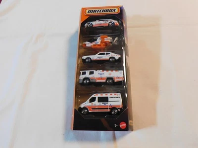 Matchbox 5'er Pack MB 2025 - Rescue V - Krankenwagen - Bild 1 von 4