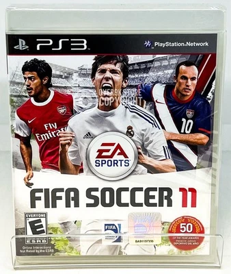 FIFA Soccer 11 - Playstation 3 / PS3 - Brand New | Factory Sealed - Image 1 of 4