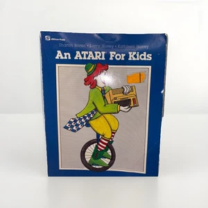 VINTAGE 1984 “AN ATARI FOR KIDS” PROGRAM BASIC MICROCOMPUTERS WRITE GAME PROGRAM - Picture 1 of 19