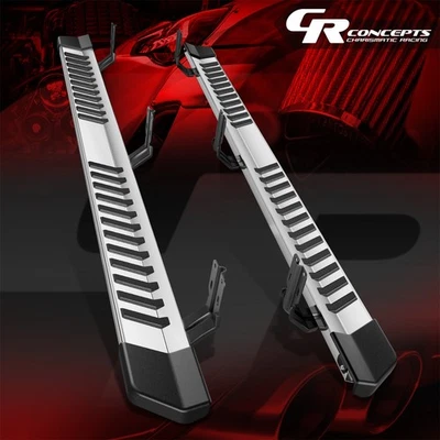 Barra de estribo SS 6" para Ford F250-F550 Super Duty 1999-2016 doble cabina Foto 1 de 4