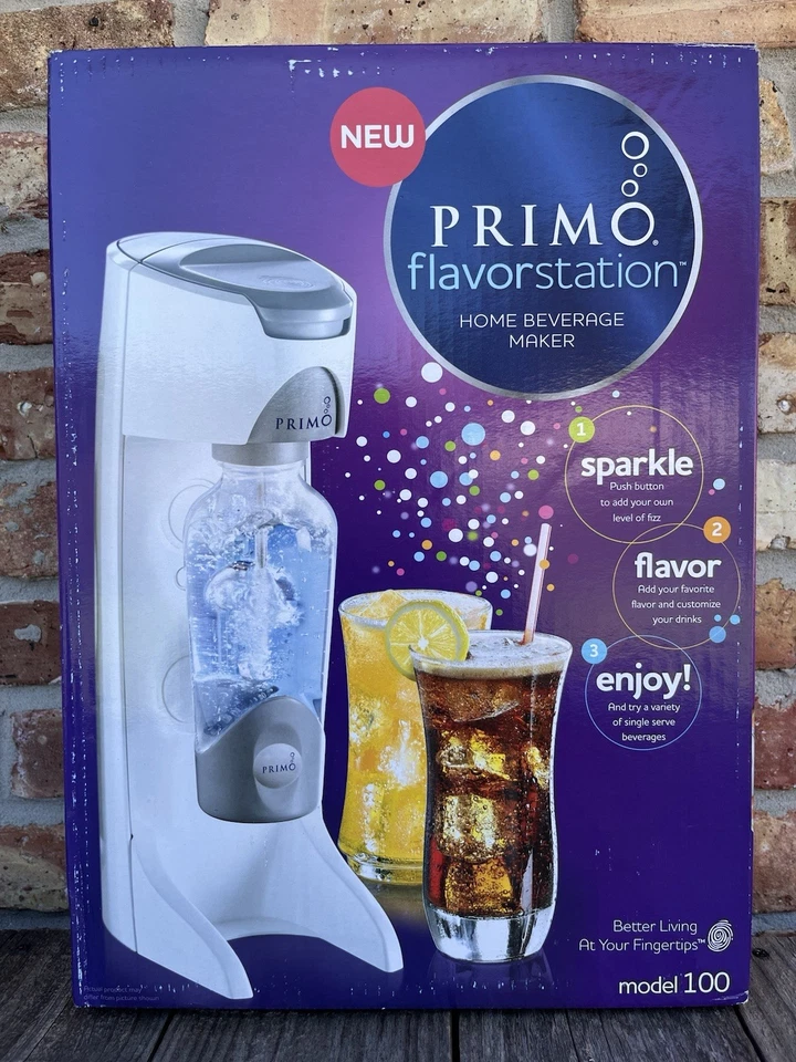 Primo Flavorstation 110 Home Beverage Maker