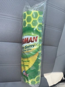 Libman Nitty Gritty Roller Mop Nachfüllkopf Ersatz grün gelb - Bild 1 von 3